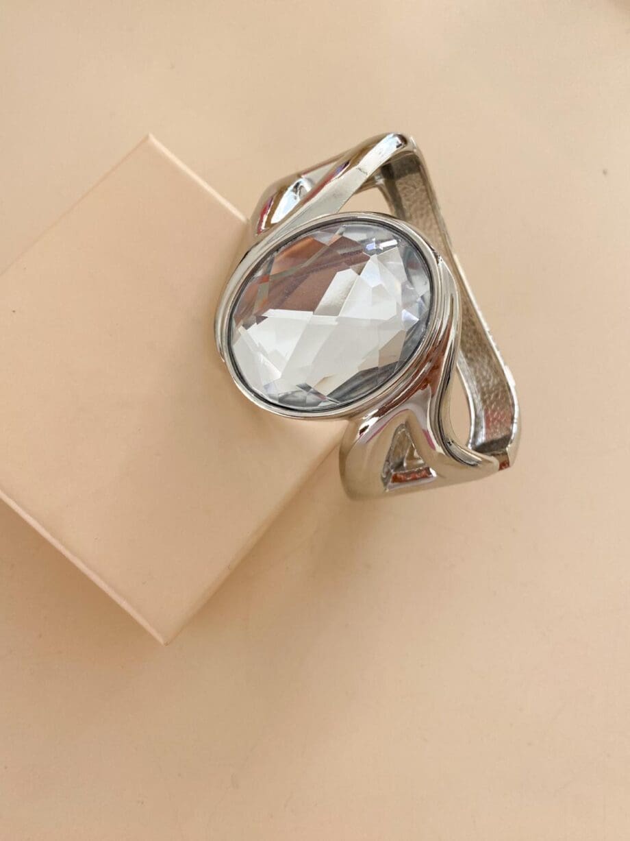 Bracciale Rigido Silver
