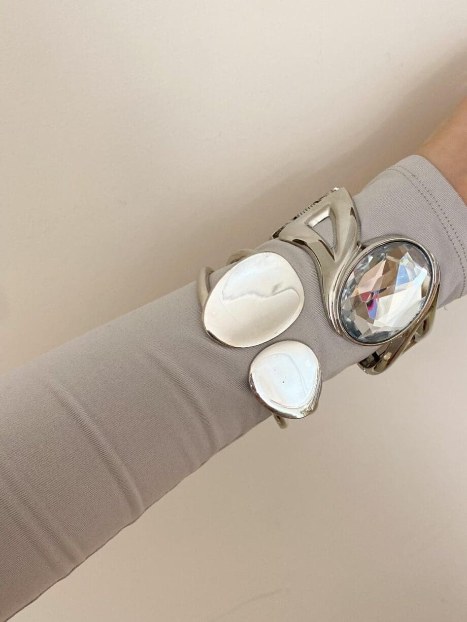 Bracciale Rigido Silver