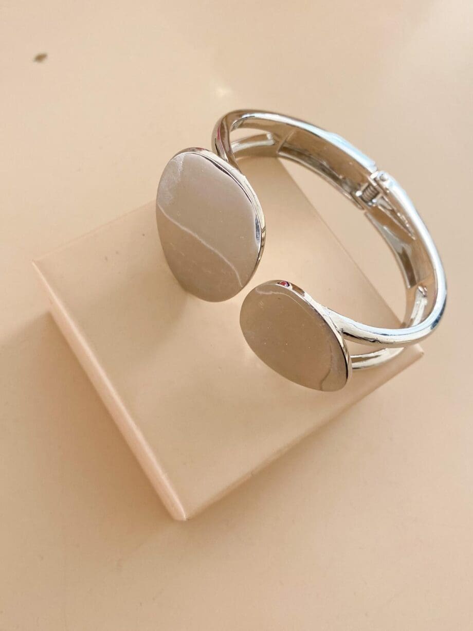 Bracciale Rigido Silver