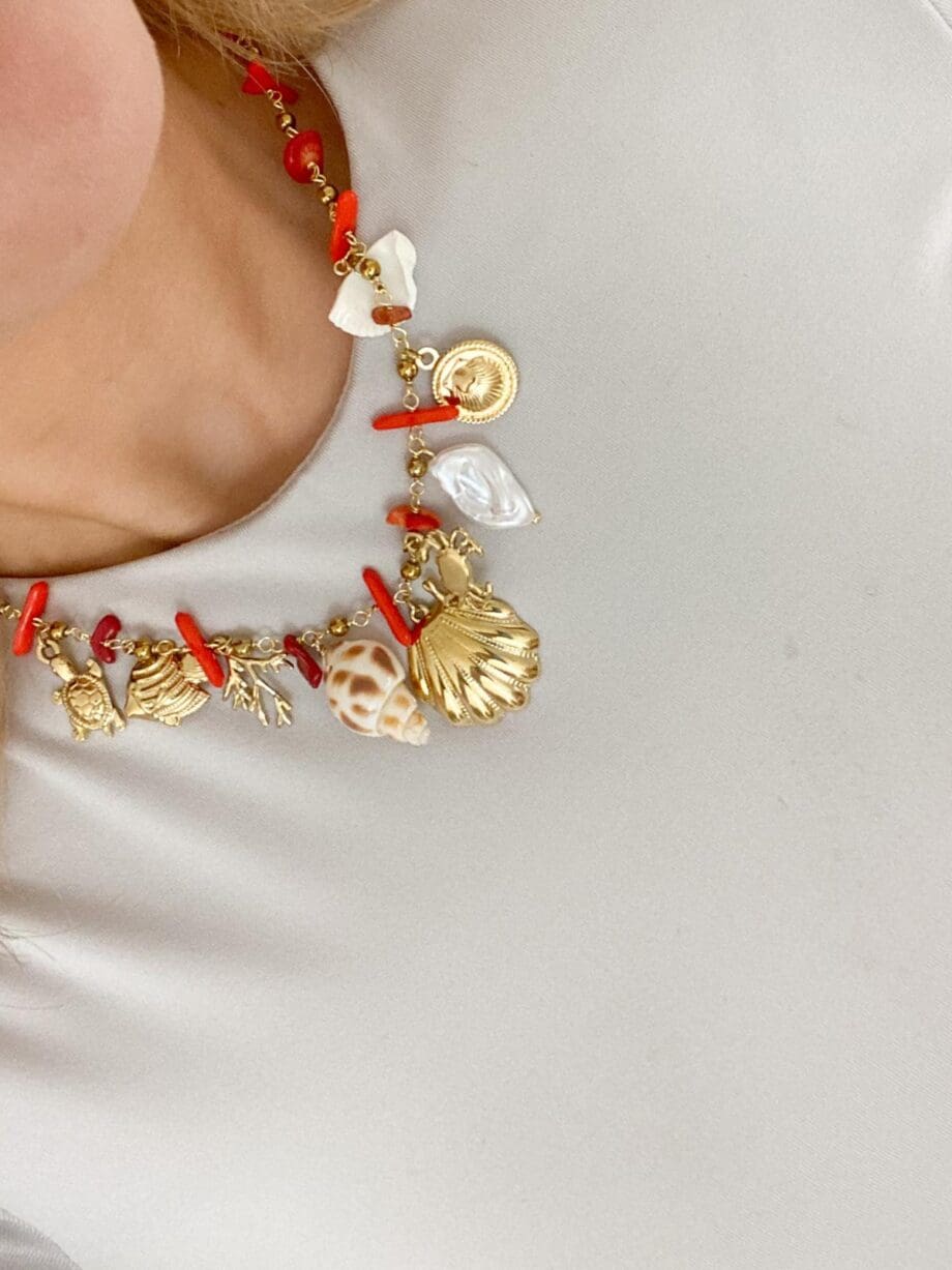 Collana Conchiglia