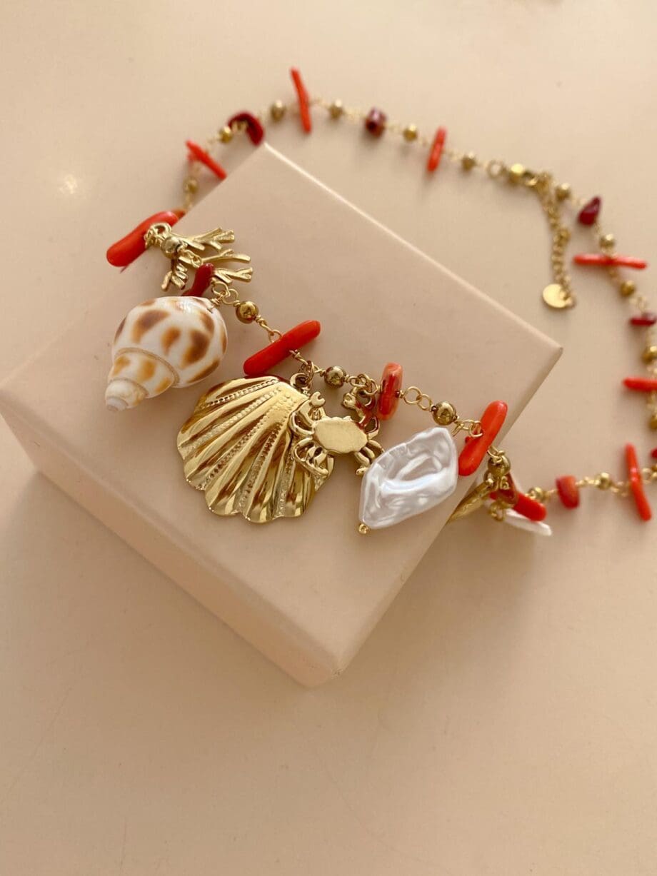 Collana Conchiglia