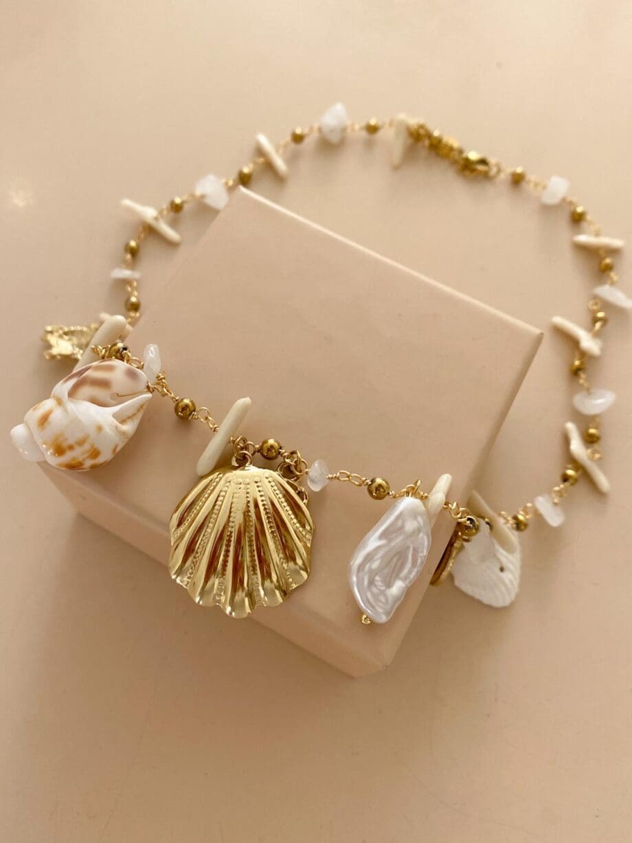 Collana Conchiglia