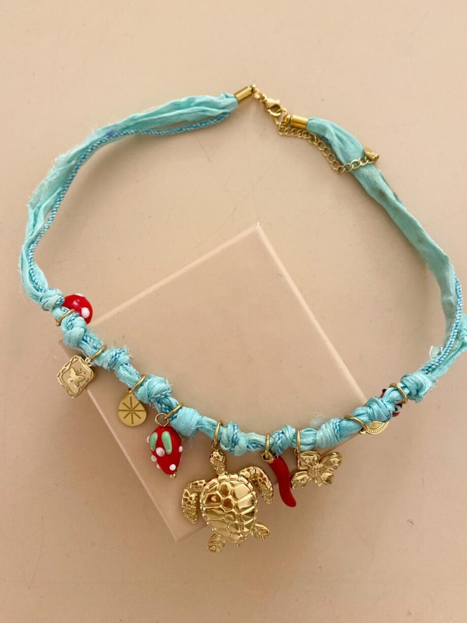 Collana Nastro Tartaruga