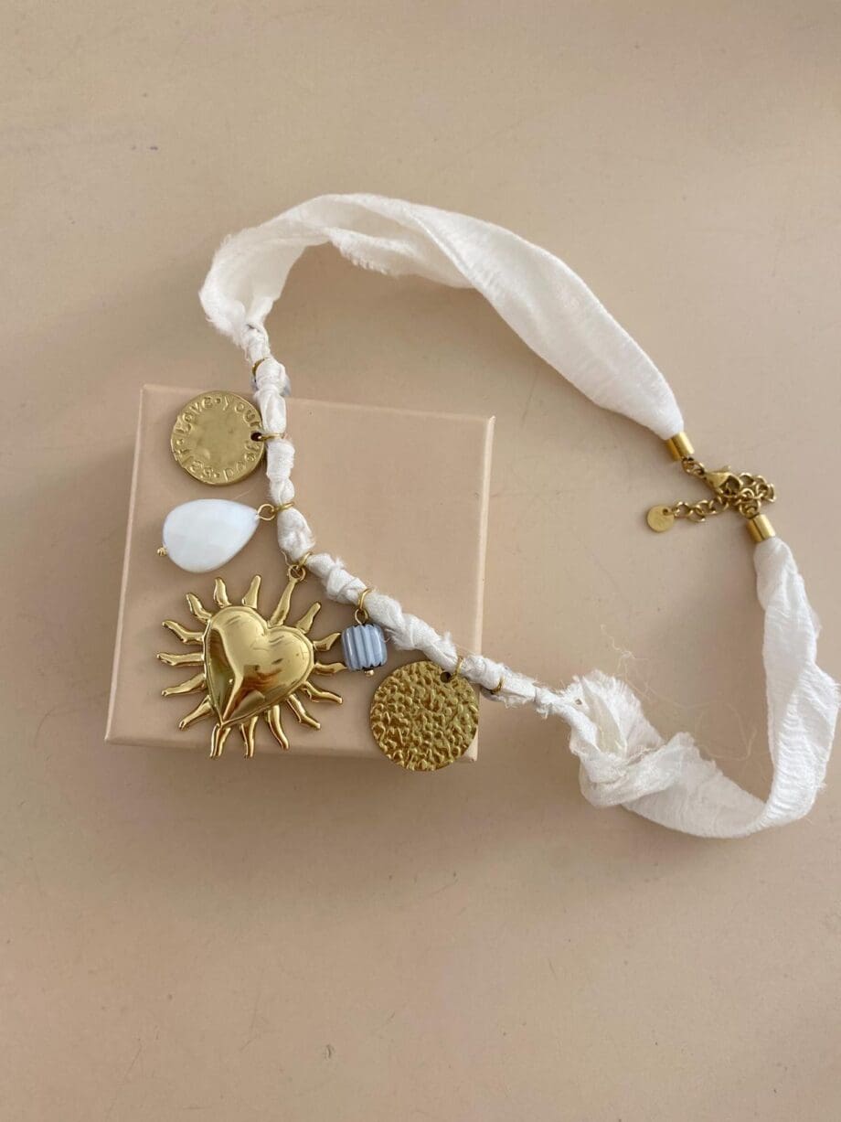 Collana Raggio di Cuore