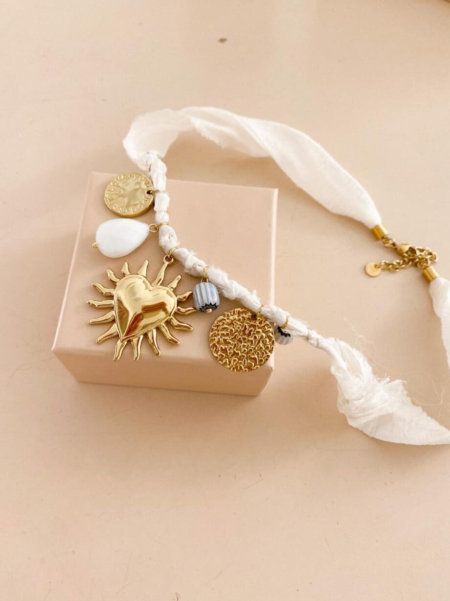 Collana Raggio di Cuore