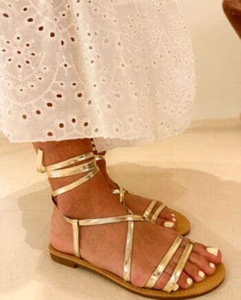 Sandalo Schiava Gold
