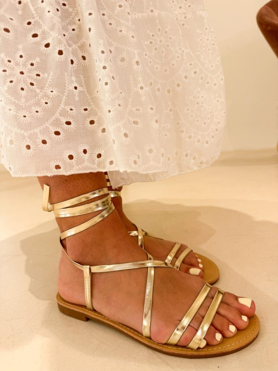 Sandalo Schiava Gold