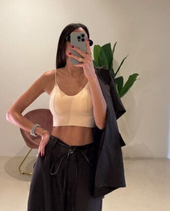 Bralette Liscia
