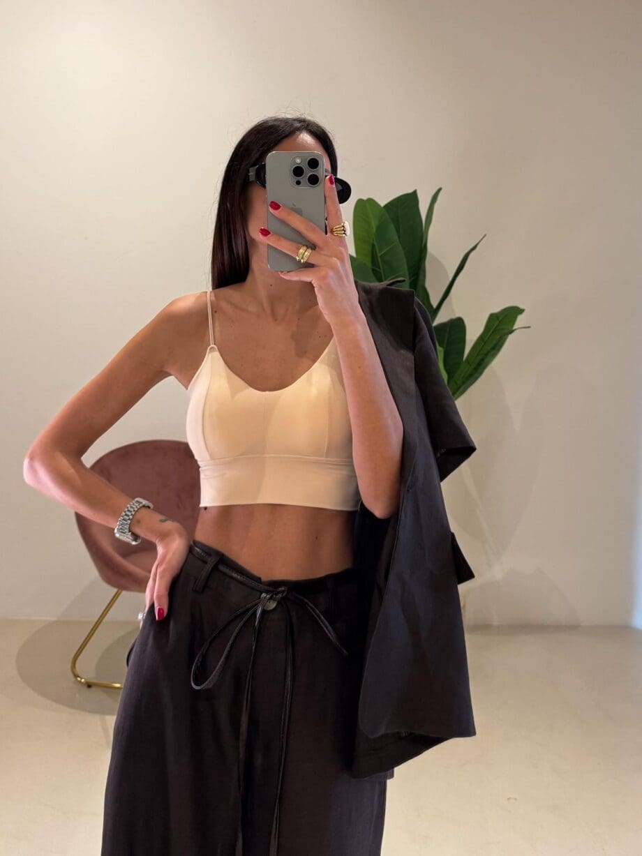 Bralette Liscia