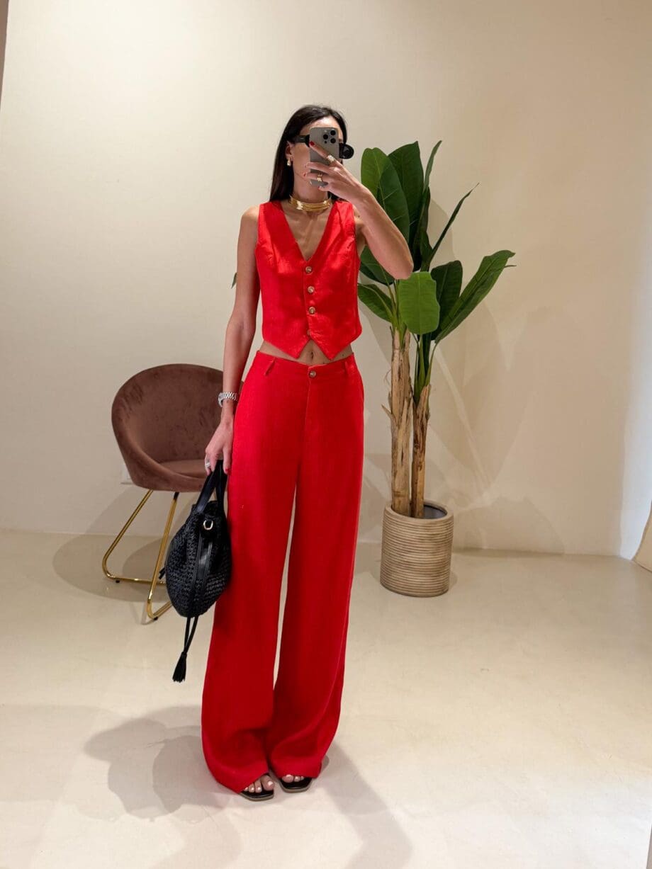 Completo Jeky Rosso