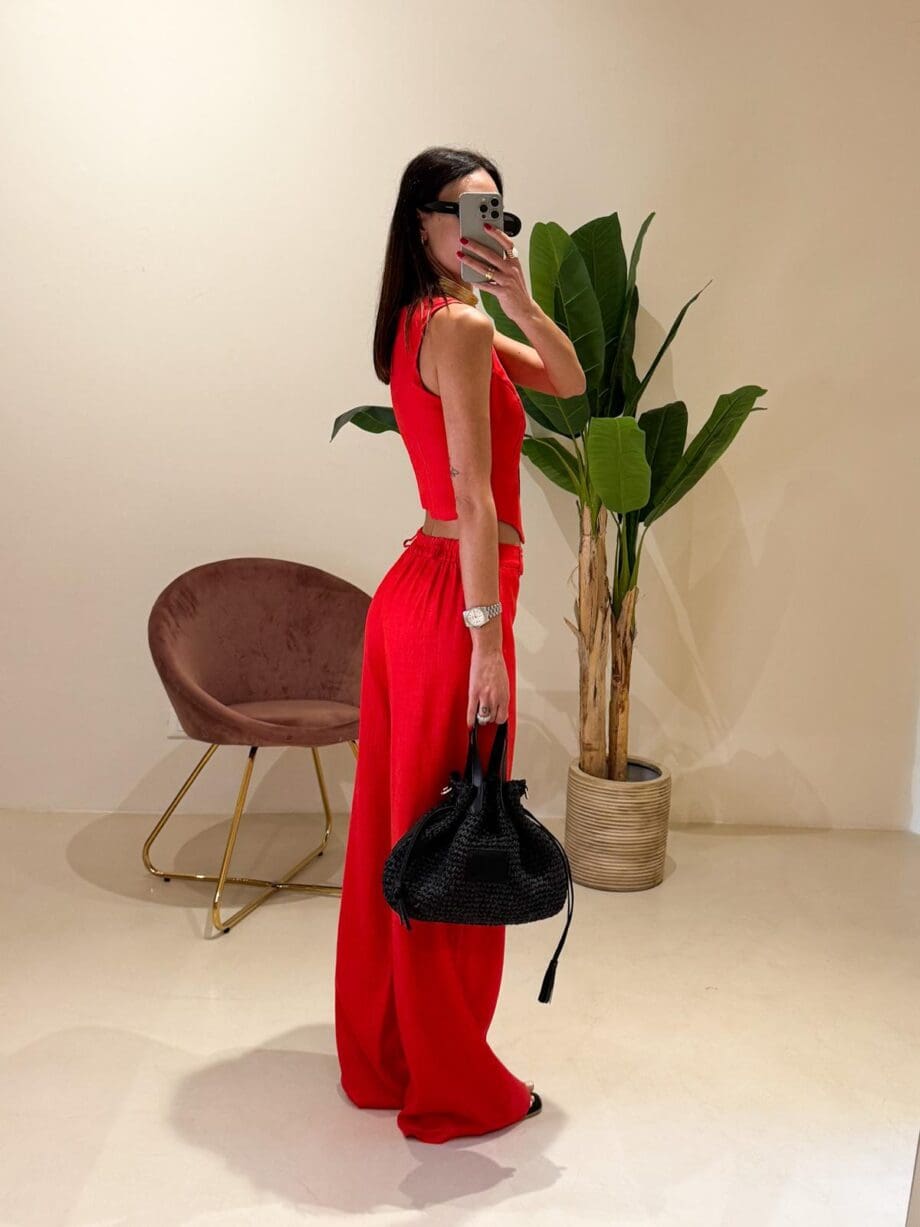 Completo Jeky Rosso
