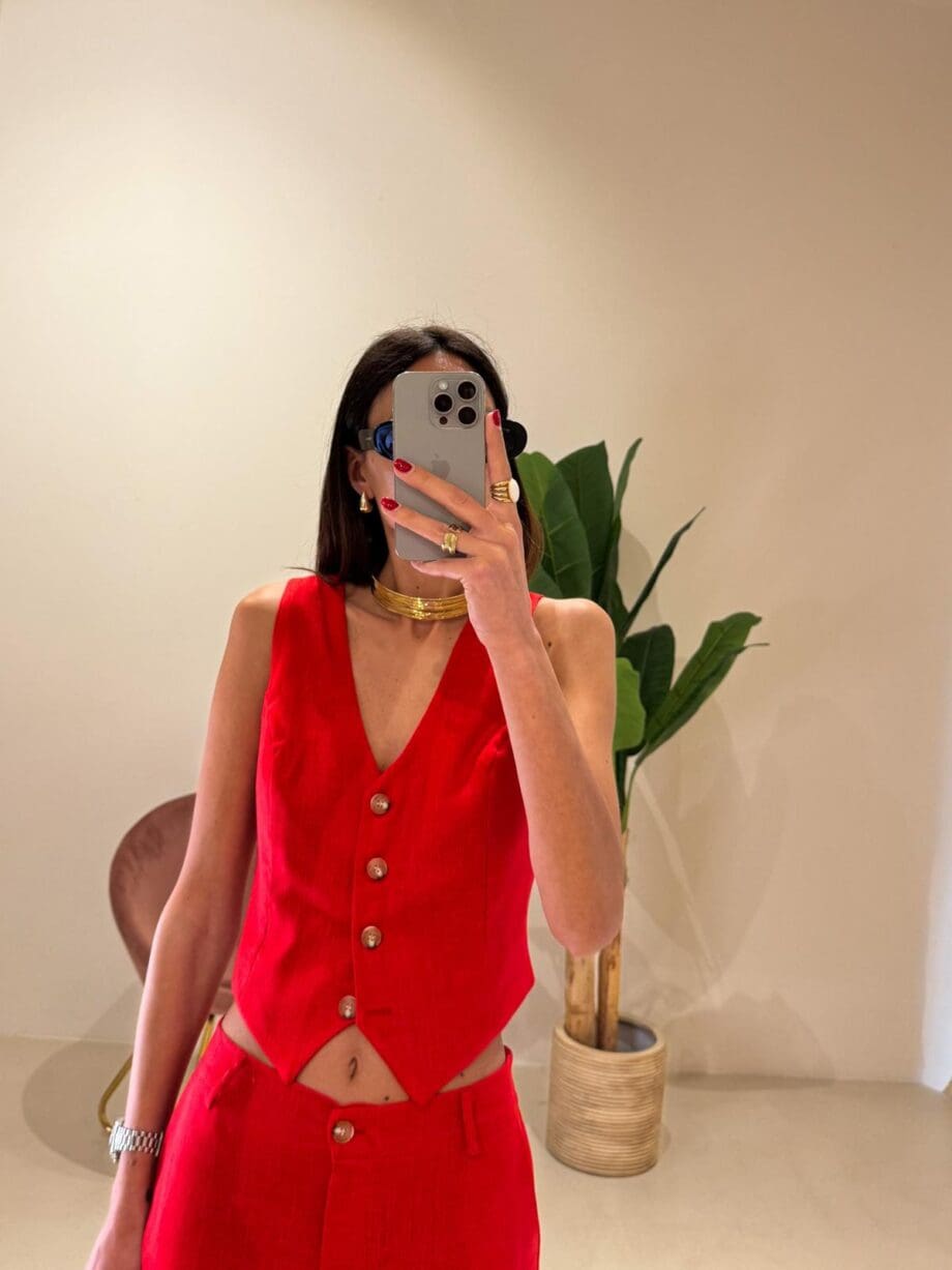 Completo Jeky Rosso
