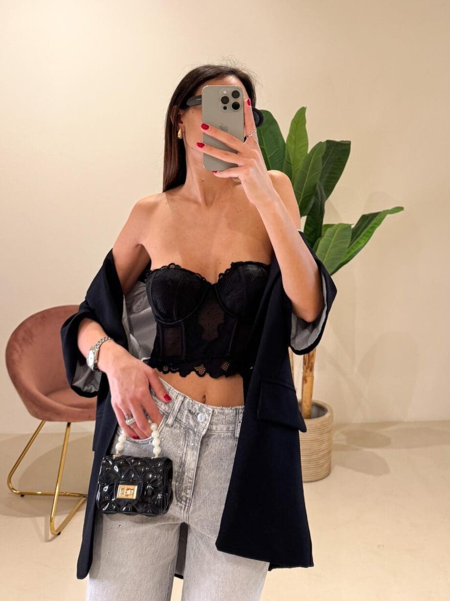 Bralette Pizzo