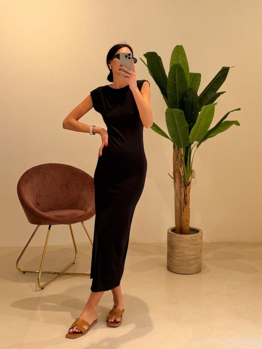 Abito Lycra Midi