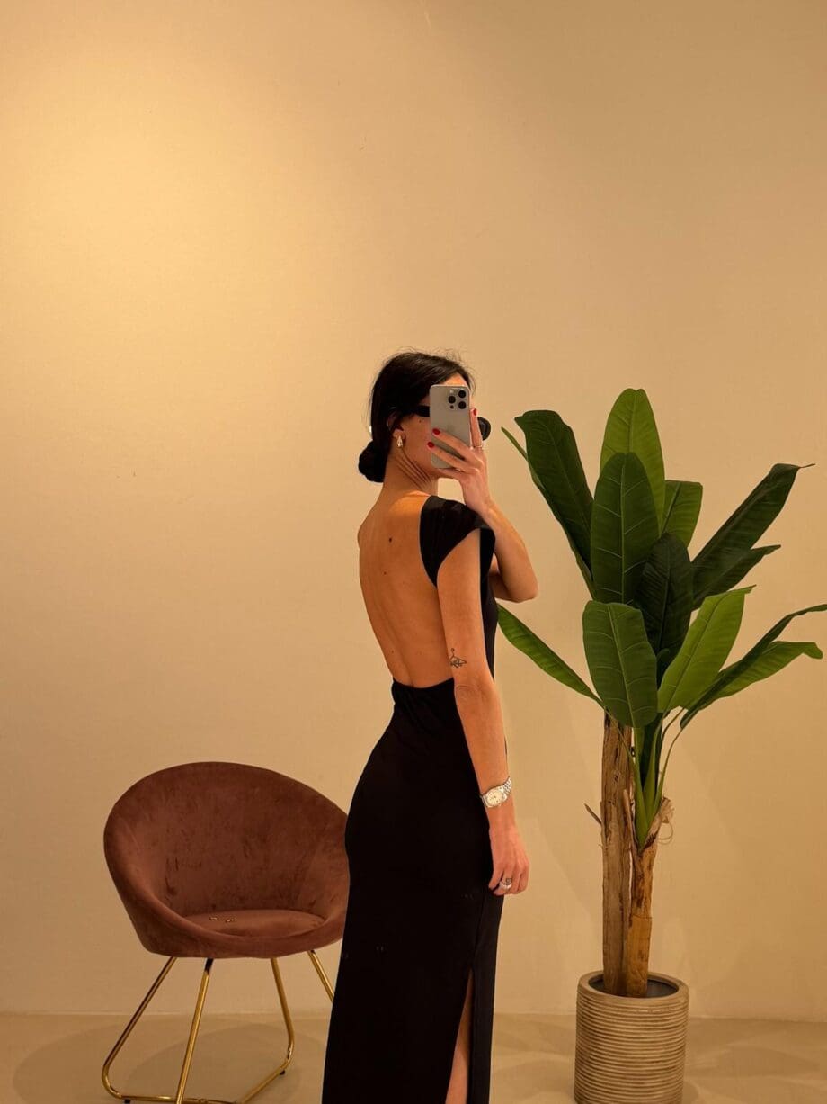 Abito Lycra Midi