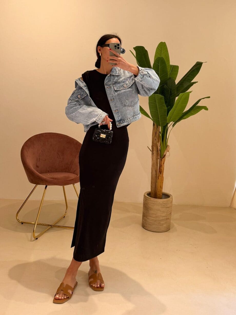 Abito Lycra Midi
