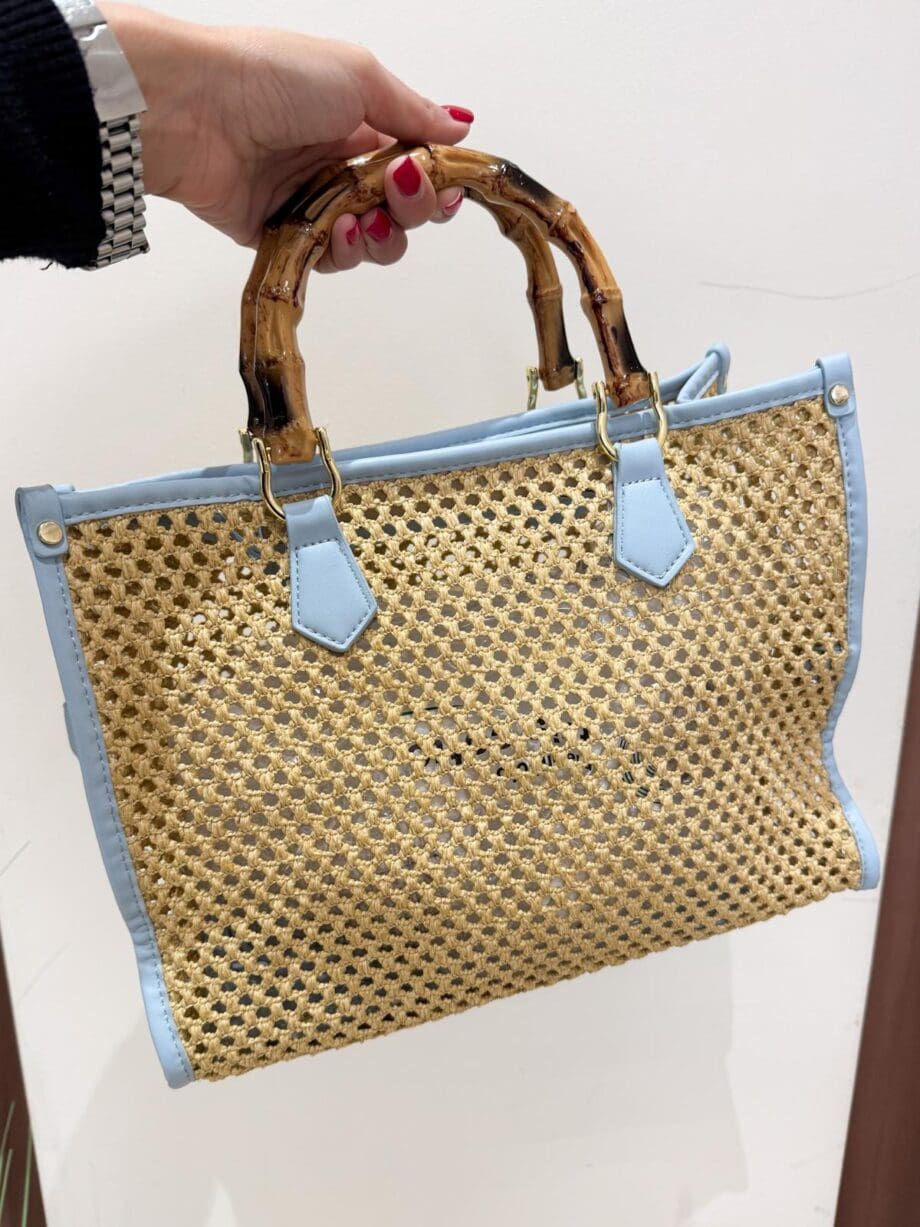 Bag Manico Bambu
