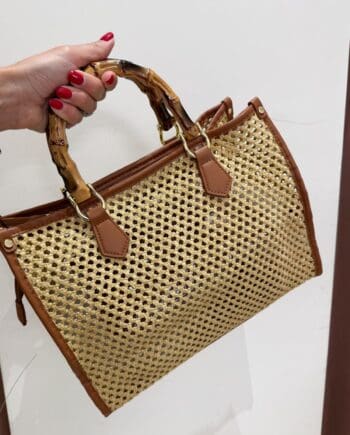 Bag Manico Bambu