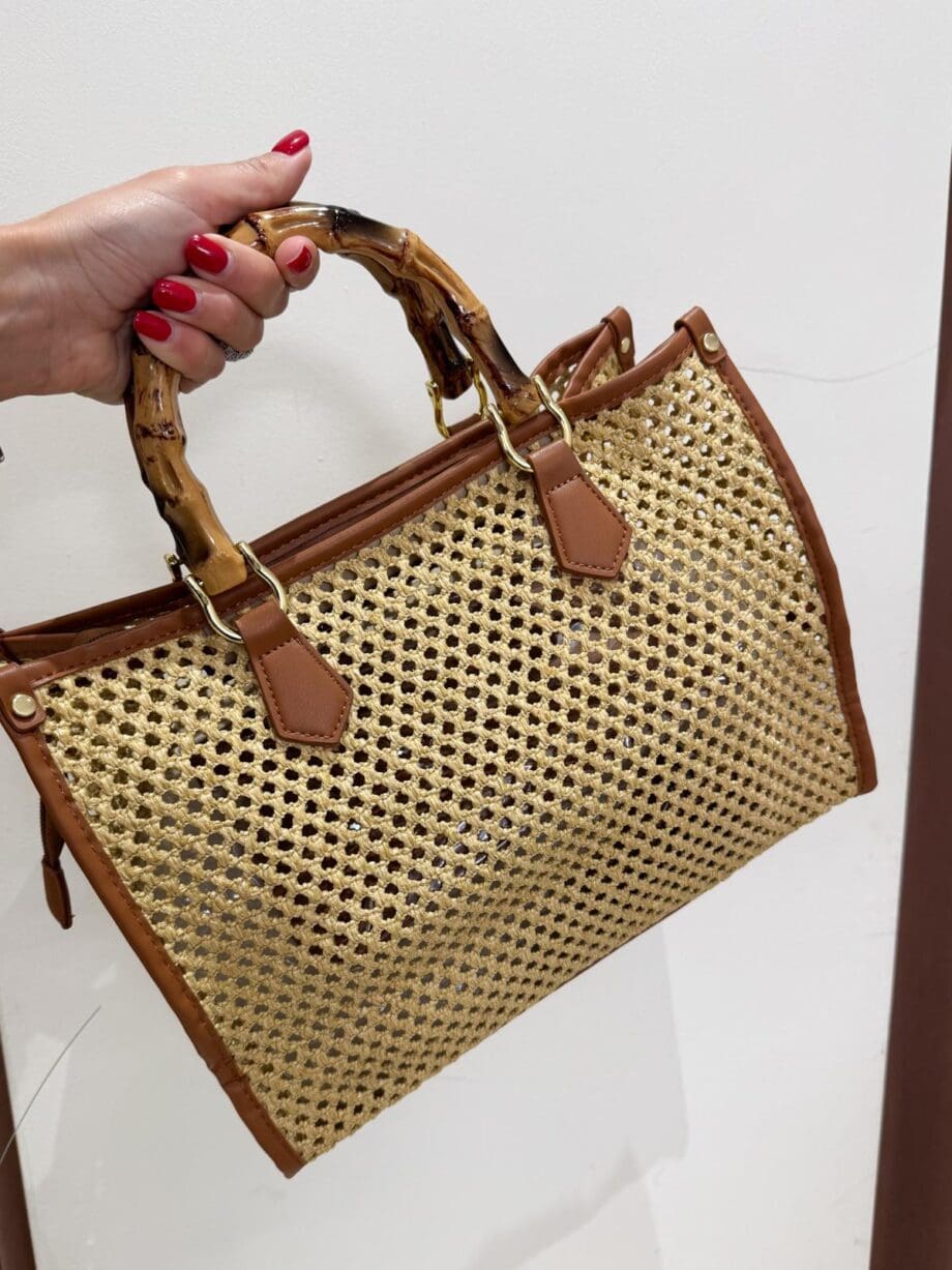 Bag Manico Bambu