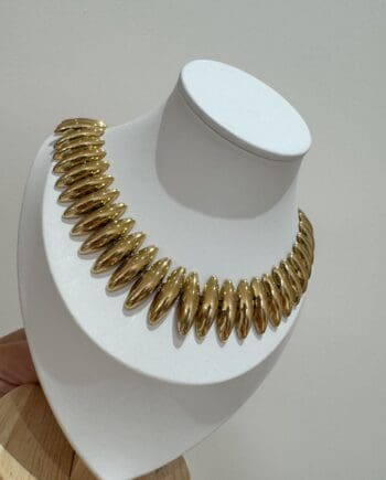 Collana Punte Gold