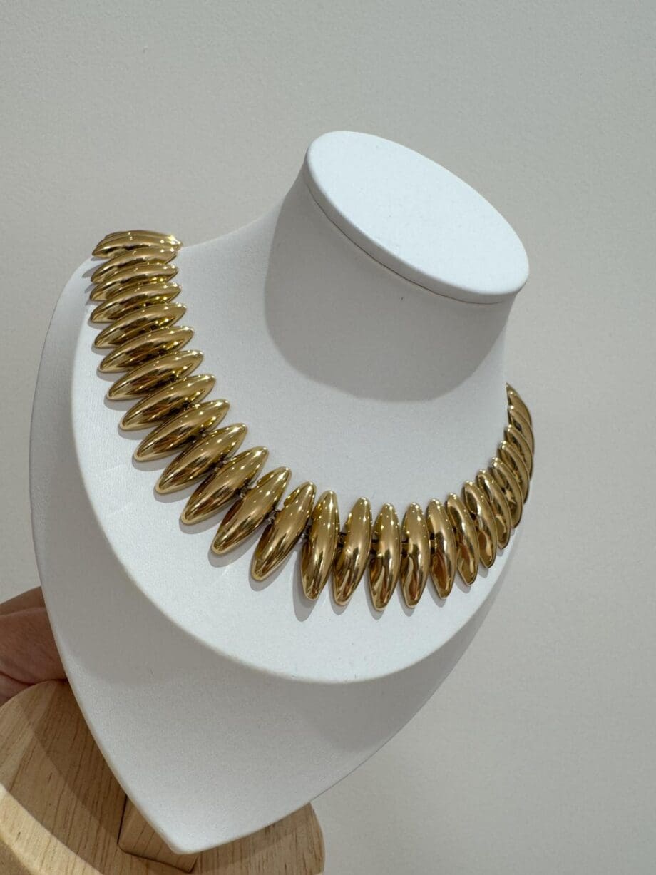 Collana Punte Gold