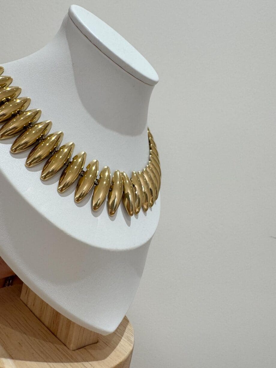 Collana Punte Gold