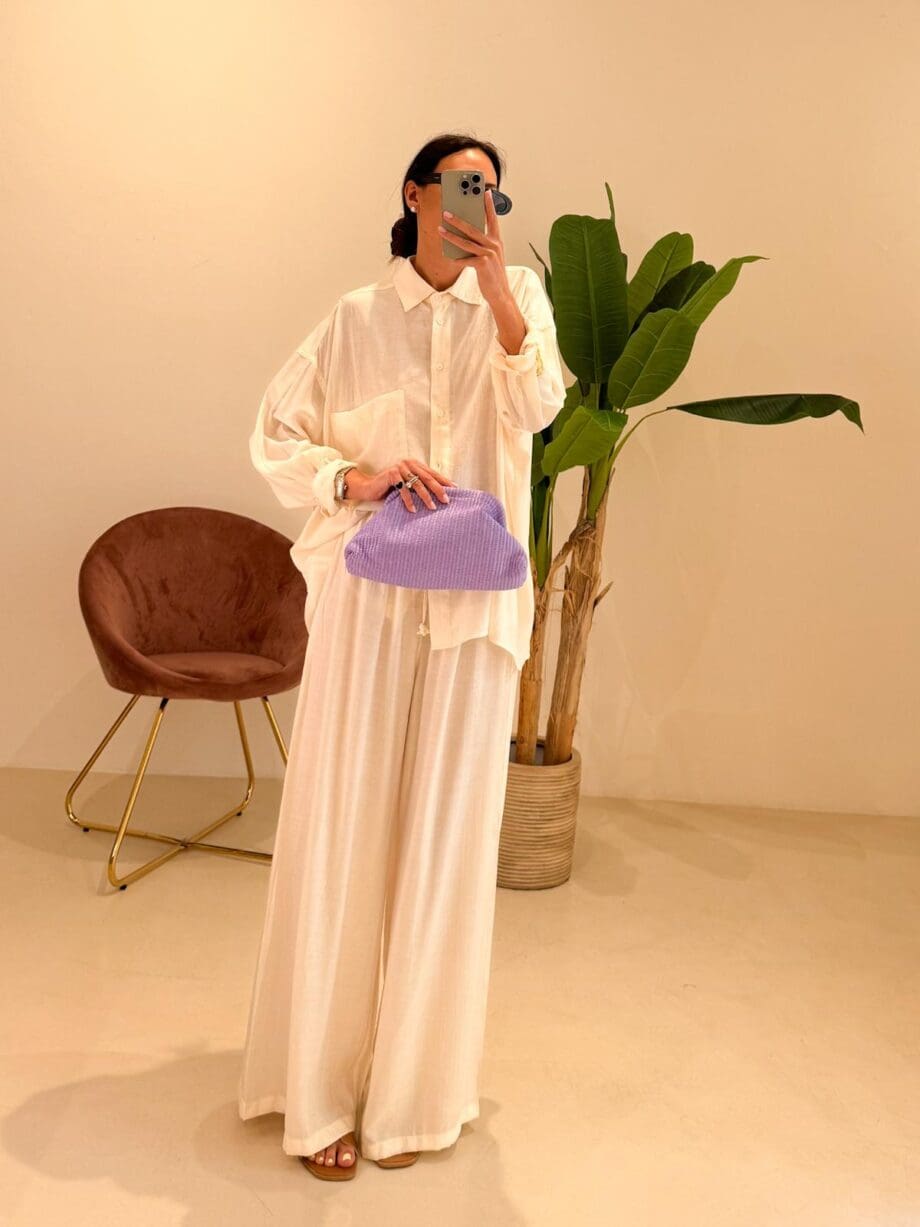 Clutch Lavanda