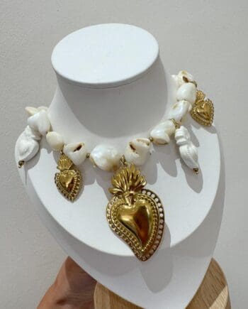 Collana Conchiglia con cuore