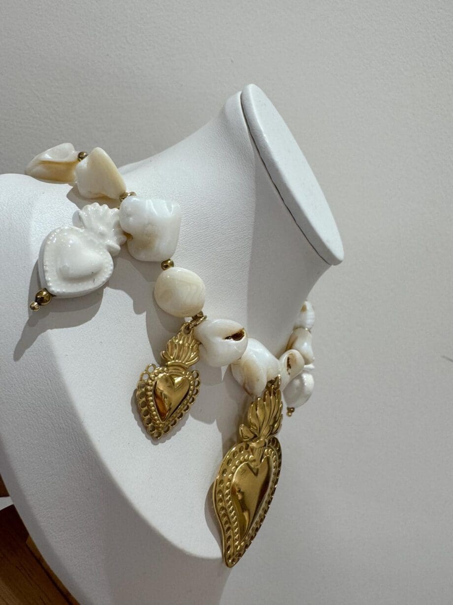 Collana Conchiglia con cuore