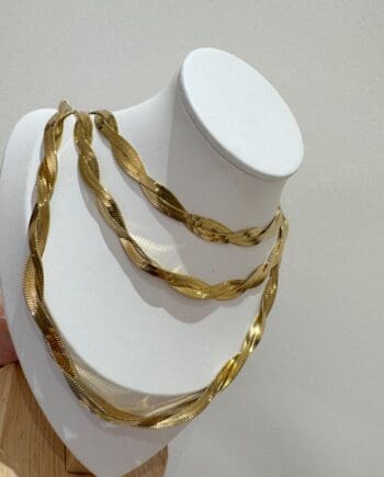 Tris Intreccio gold