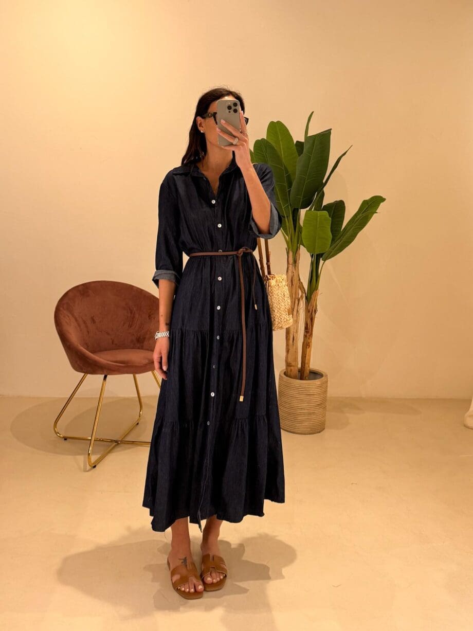 Chemisier Denim Cotton