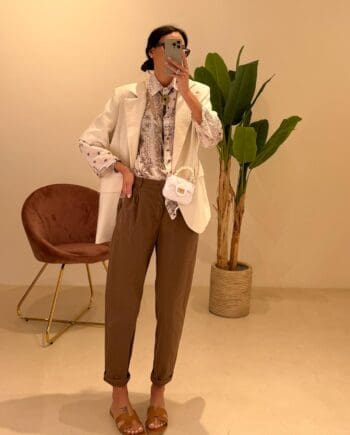 Pantalone Chinos Chocolate