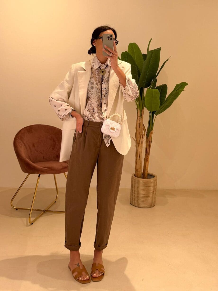 Pantalone Chinos Chocolate