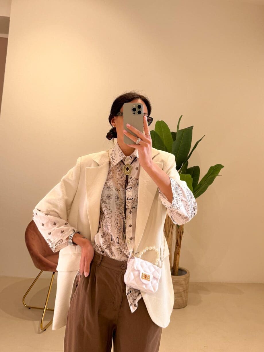 Camicia Bandana