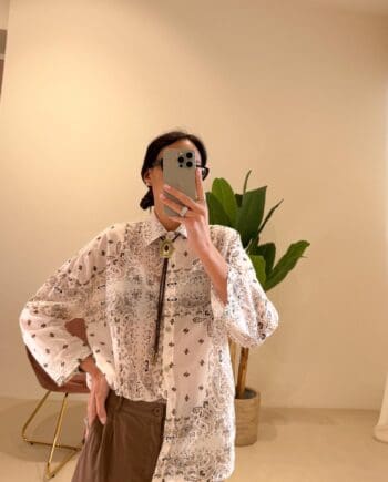 Camicia Bandana