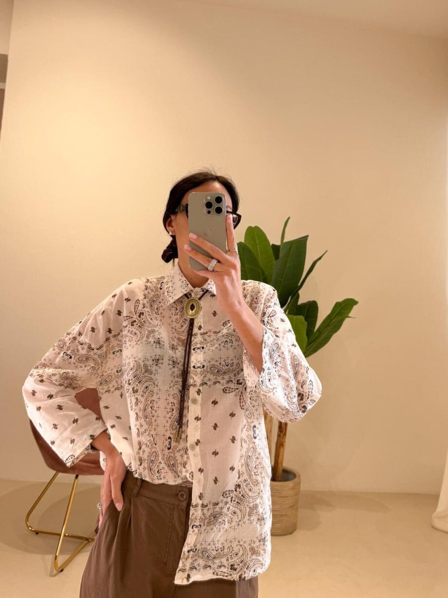 Camicia Bandana