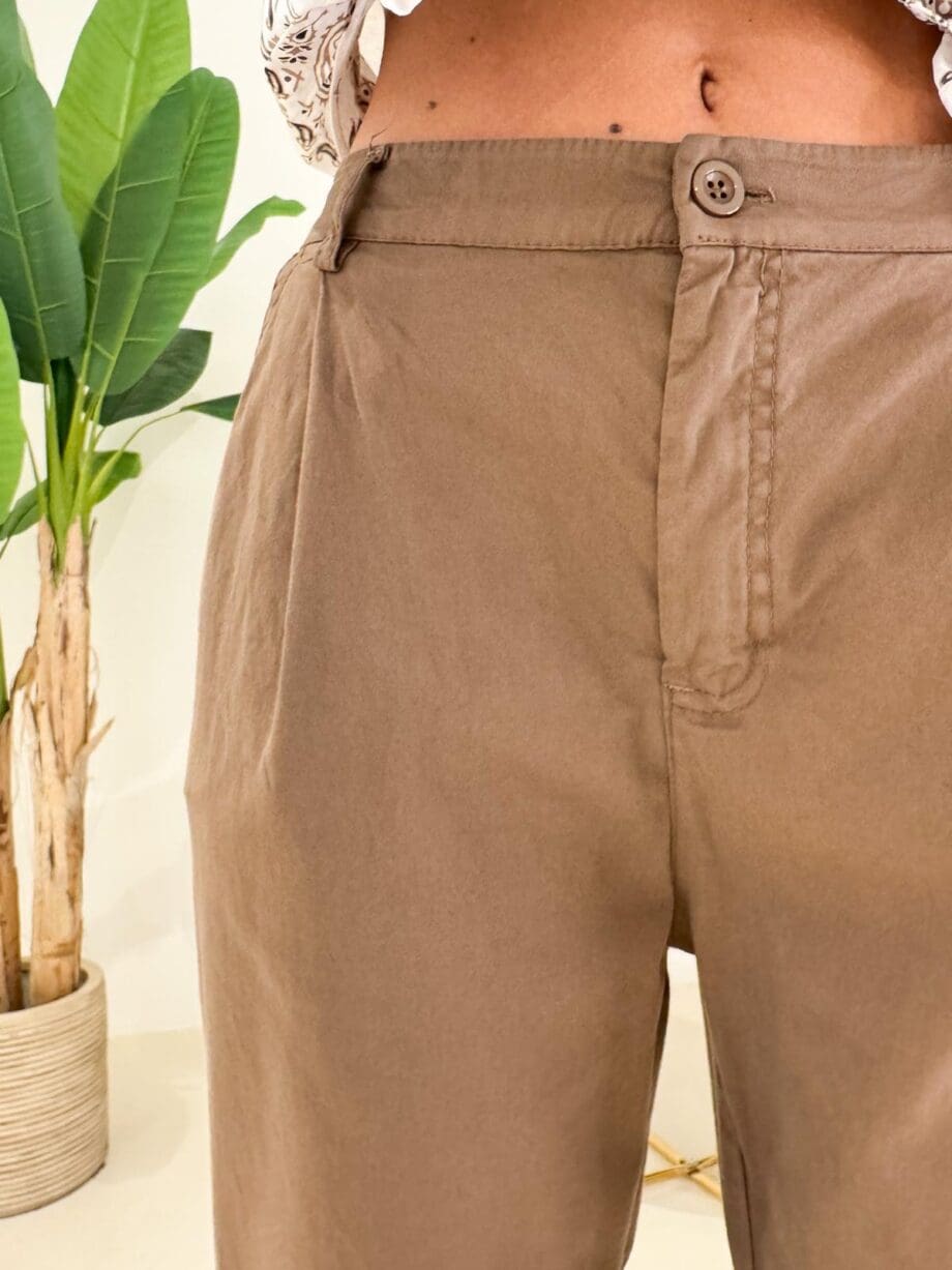 Pantalone Chinos Chocolate