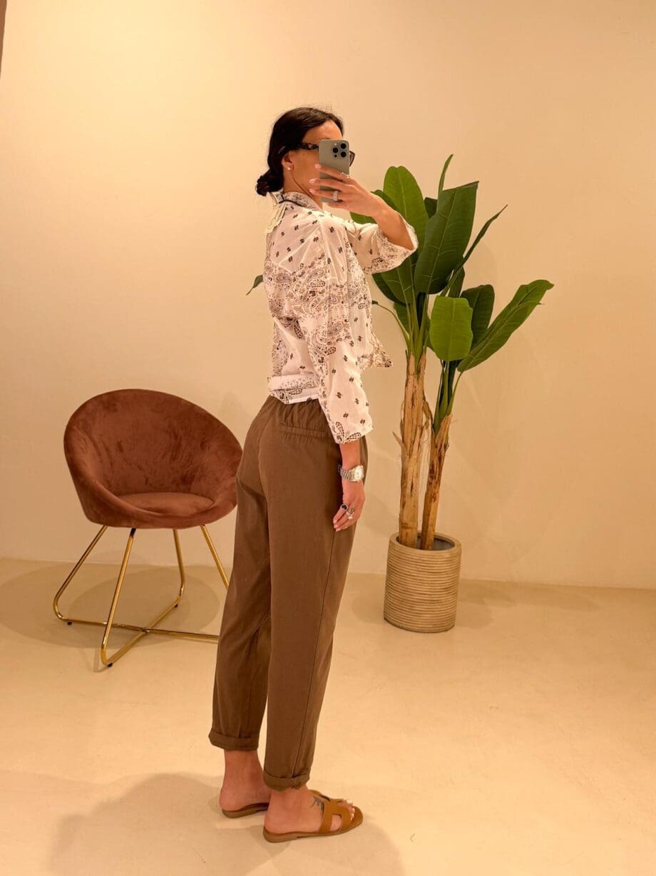 Pantalone Chinos Chocolate