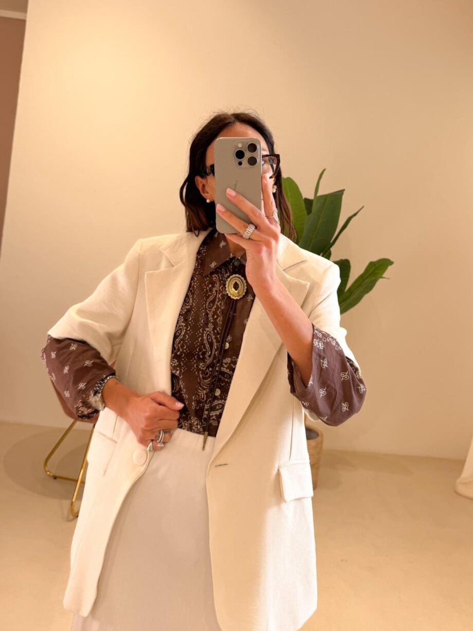 Camicia Bandana