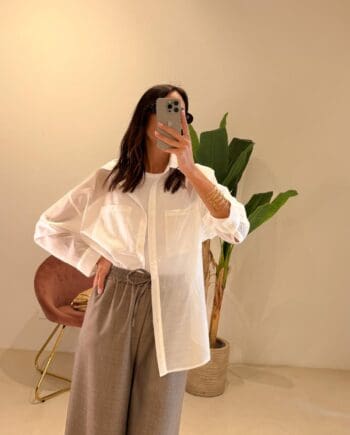 Camicia Fiammata