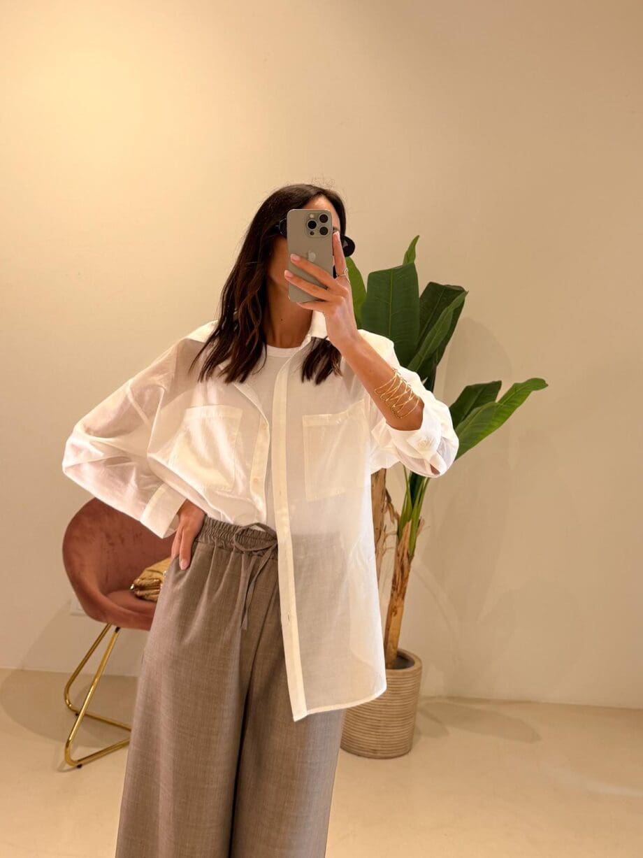 Camicia Fiammata