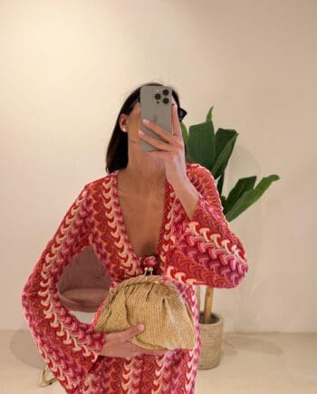 Abito Lèa Fucsia