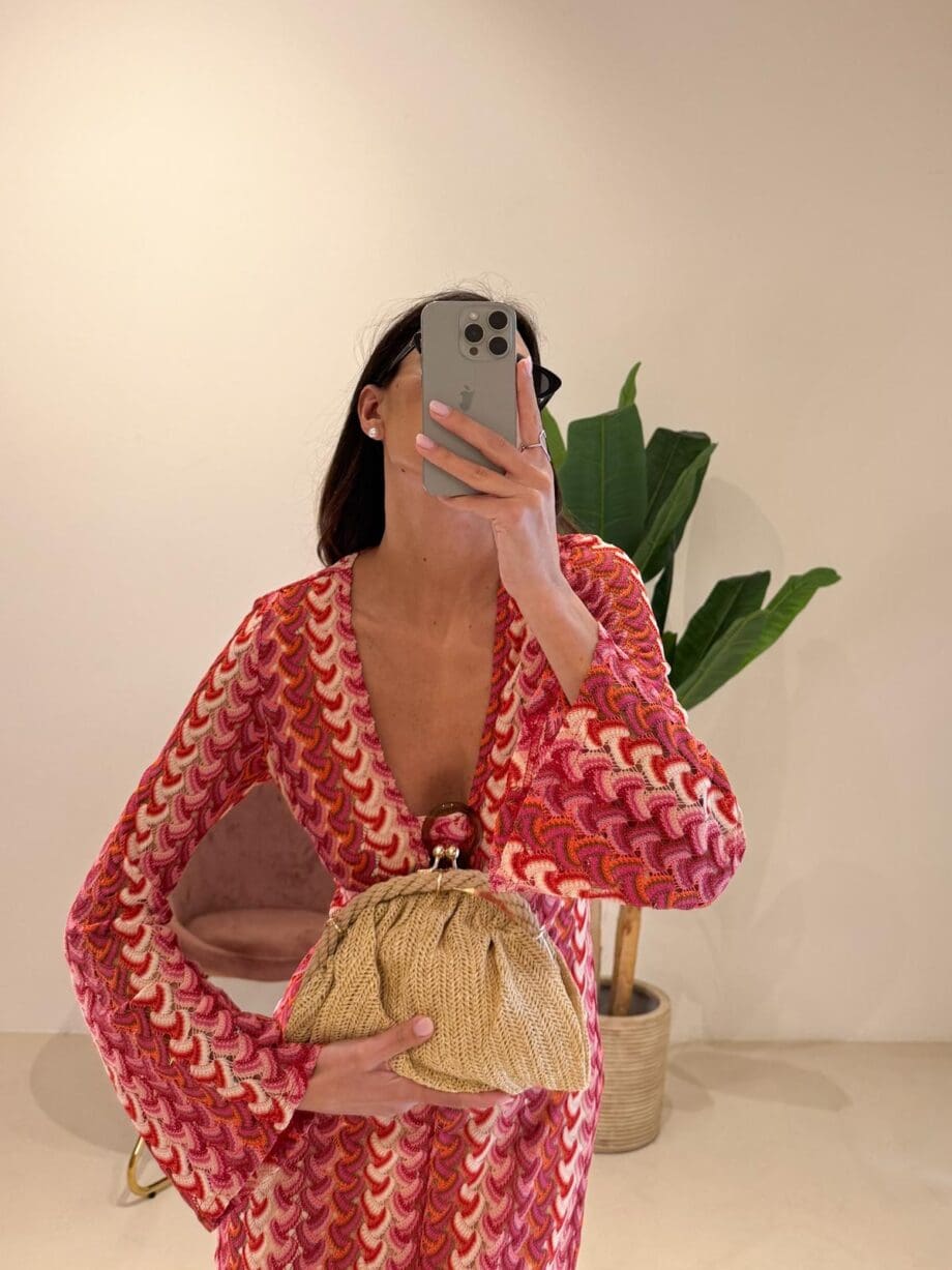 Abito Lèa Fucsia