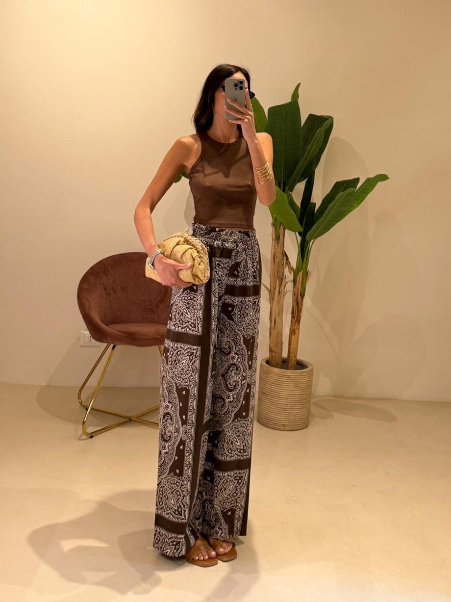 Pantalone Bandana