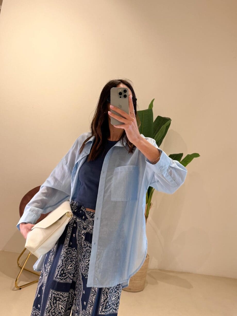 Camicia Fiammata