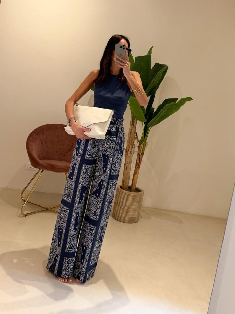 Pantalone Bandana