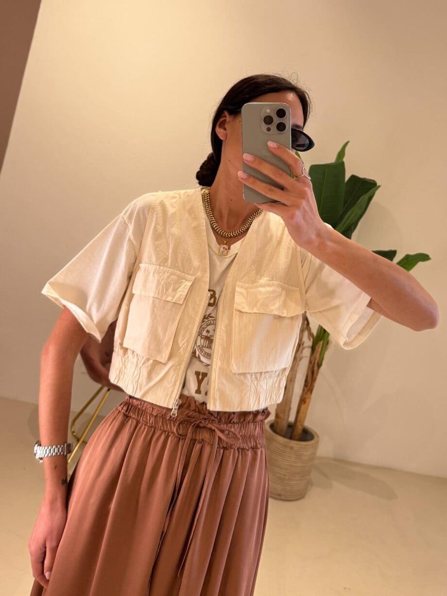 Gilet Sabbia