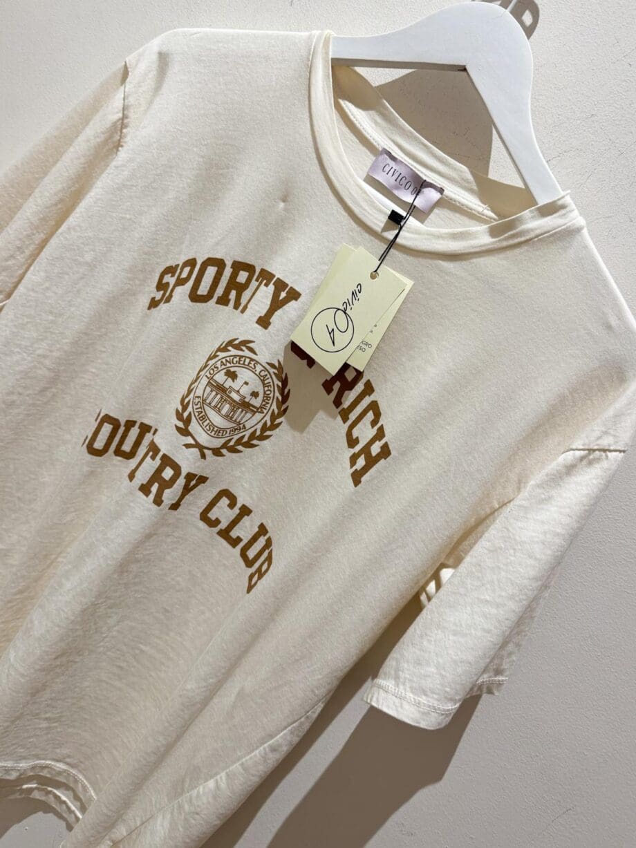 T-shirt Sporty