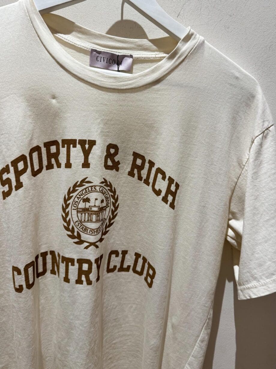 T-shirt Sporty