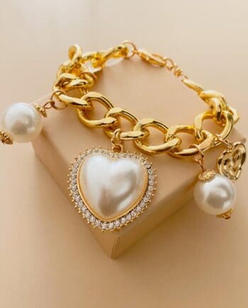Bracciale Catena Maxi Cuore